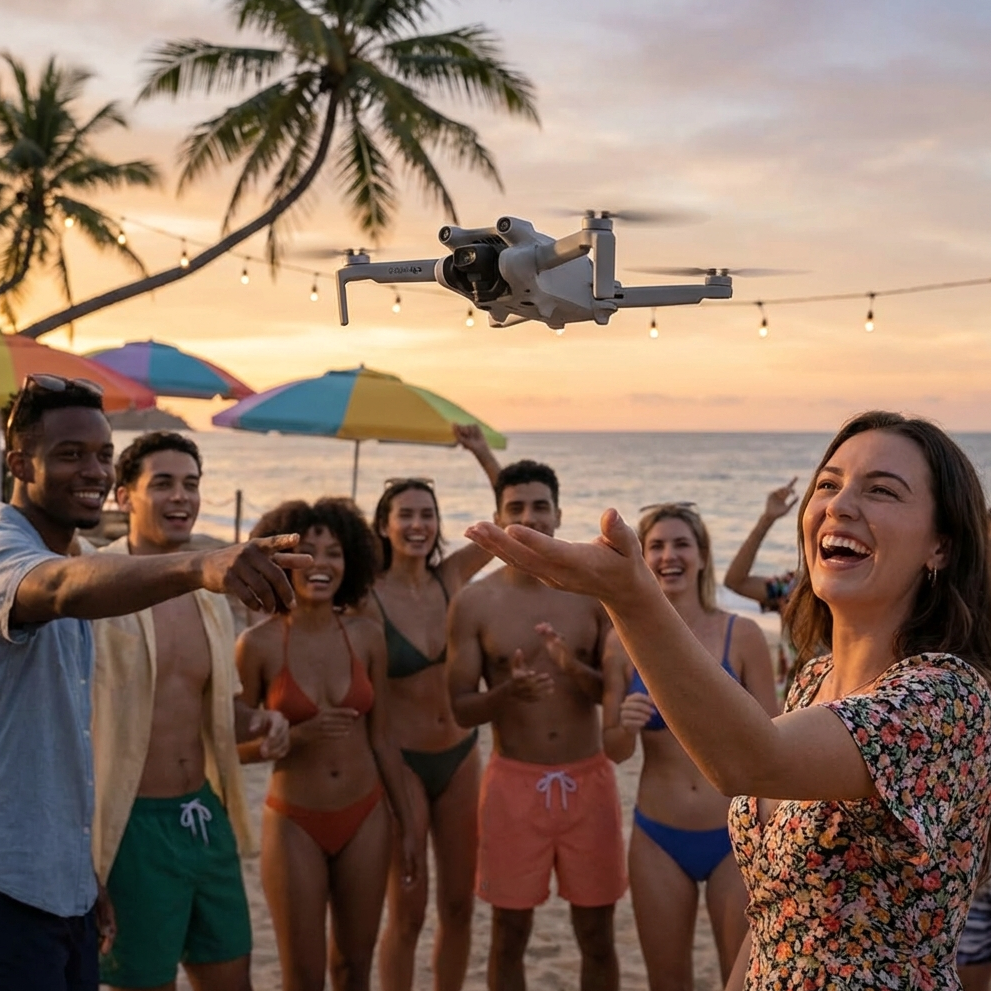 The Fun of Flight: Learning to Fly with DJI Neo
